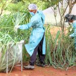 Mutirão da Saúde produz repelente caseiro contra a dengue