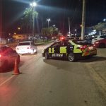 Mais de 60 motoristas são autuados por dirigir sob influência de álcool no fim de semana