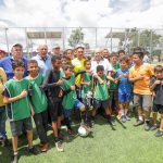 Novo campo sintético do Taquari leva lazer e esporte para população