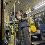 Ônibus das linhas de São Sebastião passam por vistoria preventiva