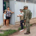 GDF e Marinha iniciam parceria de combate à dengue por Arniqueira