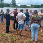 Produtores rurais de Planaltina participam de Dia de Campo sobre energia solar