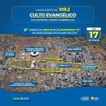 Evento evangélico no Estádio Mané Garrincha terá ônibus para a Rodoviária