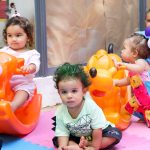 Berçário Buriti comemora 2 anos com semana especial para pais e crianças