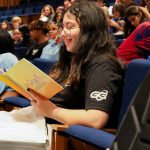Estudantes participam da abertura do Programa Conhecendo o Parlamento 2024