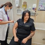 HRSM tem vacinação contra influenza para todos os seus colaboradores