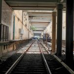 Metrô-DF suspende funcionamento para troca de dormentes na estação Guará