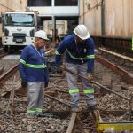 Metrô-DF suspende funcionamento para troca de dormentes na estação Guará neste domingo (24)