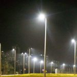 Águas Claras ganha 888 novas luminárias de LED