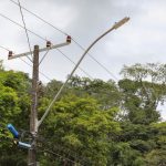 Comunidade da Fercal passa a contar com iluminação pública em LED