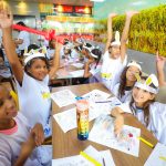 Páscoa Solidária leva criançada para dia de diversão em Taguatinga