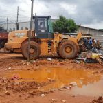 Força-tarefa recupera área verde próximo a Santa Luzia, na Estrutural