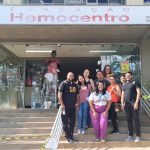 Colaboradores do HRSM fazem doação de sangue coletiva para o Hemocentro