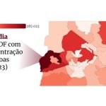DF tem 182,6 mil domicílios particulares sem moradores, diz Censo 2022