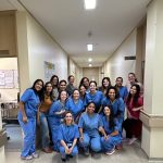 Equipe do Centro Obstétrico do HRSM se reúne para discussão de casos de pacientes