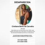 Desaparecimento de mulher após deixar filha na escola completa 22 dias