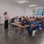 Produtores rurais participam de encontro de geleeiros