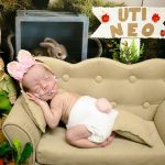 Fofura: bebês internados ganham ensaio fotográfico em hospital do DF