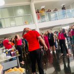 Palestras e ginástica marcam Dia da Mulher no IgesDF