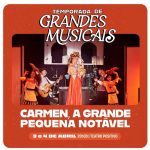 Festival de Curitiba e shows musicais comandam programação de abril do Teatro Positivo
