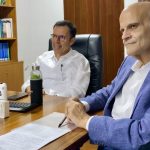 Secretário e embaixador articulam voo Brasília-Bogotá