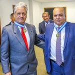 Ibaneis lamenta morte do amigo Paulo Pestana