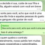 Influencer é jurada de morte ao romper com Jogo do Tigrinho