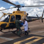 Aeronave do Detran-DF realiza o sexto transporte de coração no ano