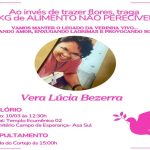 Morre Verinha, coordenadora da Rede Feminina de Combate ao Câncer
