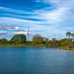 Lago do Parque da Cidade terá show com saxofonista no pôr do sol de domingo