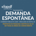 Edital para propostas de pesquisas científicas contará com R$ 8 milhões