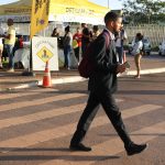 Ceilândia recebe ação de comemoração aos 27 anos da faixa de pedestre
