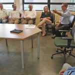 Emater-DF, Campo, Embrapa, Emater-MG, Sudeco e produtores discutem produção de baunilhas