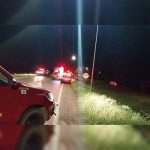 Quatro pessoas ficam feridas após carro capotar em rodovia no DF