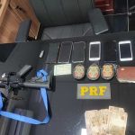 Fugitivos de Mossoró estavam com arma militar avaliada em R$ 30 mil