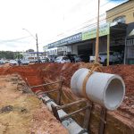 Obras de infraestrutura transformam a realidade do Park Sul