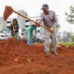 Guará ganha obras de presente aniversário