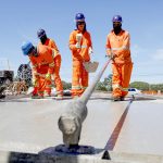 Concretagem da Epig altera trânsito a partir desta quarta