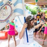 Estudantes transformam cultura de paz em samba-enredo