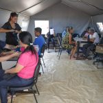 Tenda de acolhimento do Gama começa a funcionar nesta sexta-feira (12)