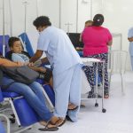 Mais de 4,4 mil pacientes com suspeita de dengue são atendidos pelas novas tendas