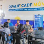 Mais de 800 vagas disponíveis para o programa de capacitação QualificaDF Móvel