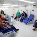 Novas tendas de acolhimento atenderam mais de 3,7 mil pessoas em uma semana