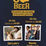 Go Beer celebra cerveja artesanal goiana com seleção de chopes e música ao vivo