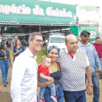 Ibaneis visita Feira da Goiaba em Brazlândia