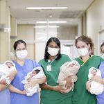 Hospital Regional de Santa Maria é a unidade da rede pública que mais fez partos em 2023