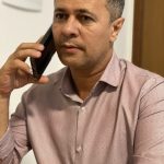 Prefeito de Colinas do Sul, Paulino Vieira participa de reuniões em Brasília