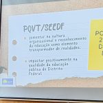Professora da rede pública apresenta pesquisa em congresso em Lisboa