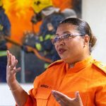 “Tive muito medo de ser isolada”, diz 1ª mulher a comandar o CBMDF