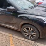 Vídeo: motorista “fechado” bate em veículo até conseguir sair de vaga